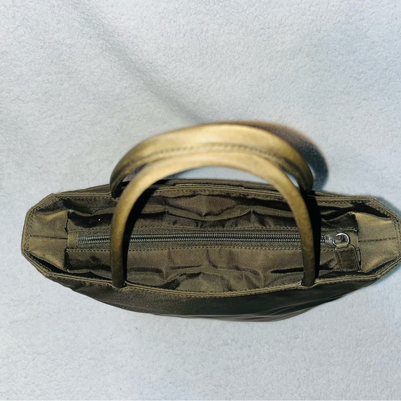 PRADA  Nylon Small Tote Hand Bag - Picture 7 of 9